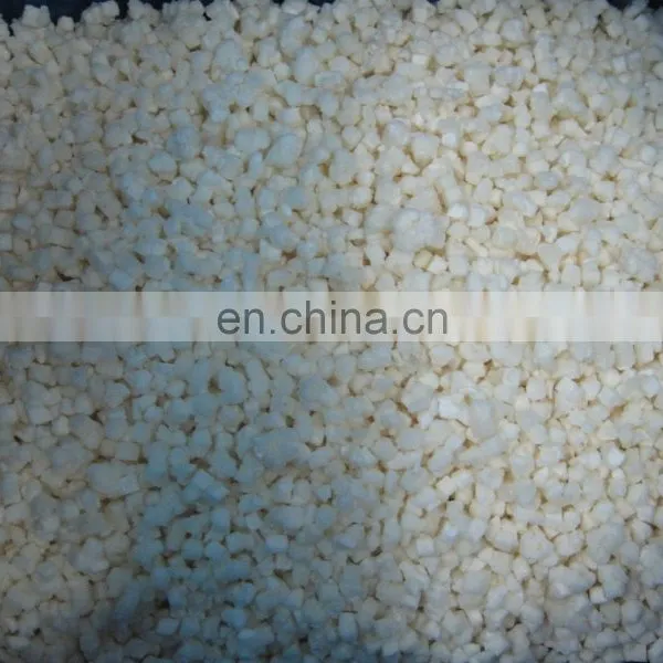 BRC A Approved IQF Vegetable 10x10mm Frozen Dices Water Chestnut for Dumpling From Sinocharm photo-4