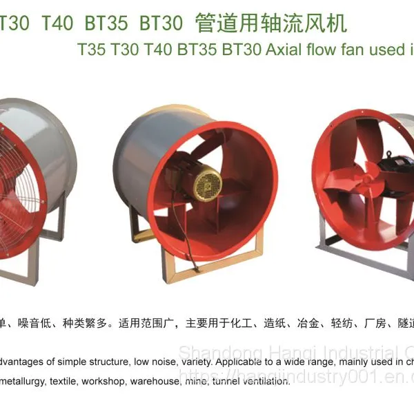 FIRE HIGH-TEMPERATURE EXHAUST FAN photo-2