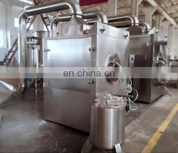BGB 40 High Productivity Film Tablet Coating Machine photo-4