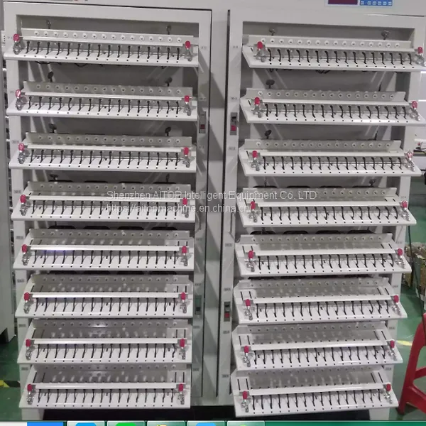 TOP China Best Price Automatic 5v 3a 5a 6a 512 Channel Battery Cell Discharge Capacity Tester Battery Grading Machine photo-5
