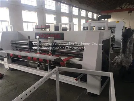 Fully Automatic Folder Gluer Stitching Machine Cardboard Stitching Machine Fully Automatic Folder Gluer Machine photo-3
