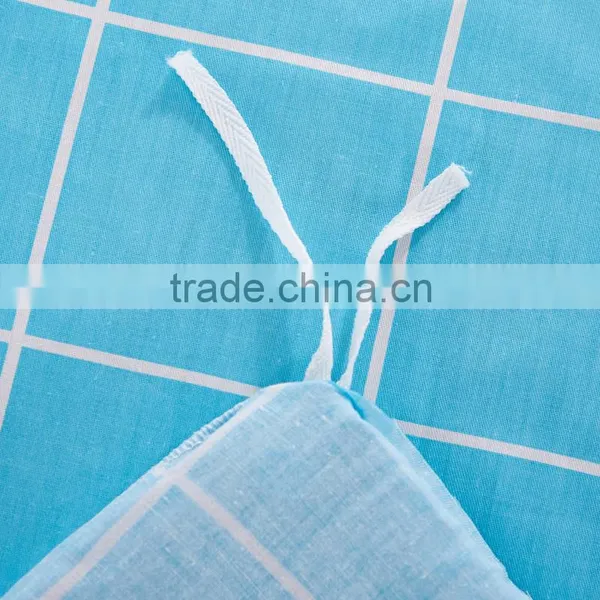 China Wholesale Home Designs Cotton 4pcs Natural Color Pillowcase Indian Luxury Bedding Set photo-4