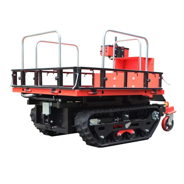 Electric Garden Pedrail Type Fruit Transporter photo-3