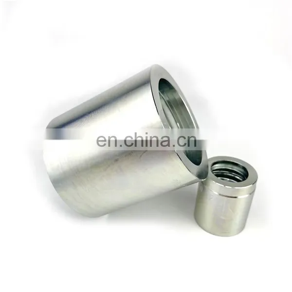 Hot Selling New High Pressure Hose Sleeve Head Hydraulic Fittings photo-2