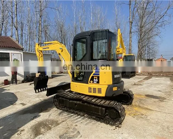 Used Komatsu Pc55 Excavator , Komatsu Pc55 Pc35 Pc25 Pc15 Excavator , Komatsu 55 Backhoe for Sale photo-4