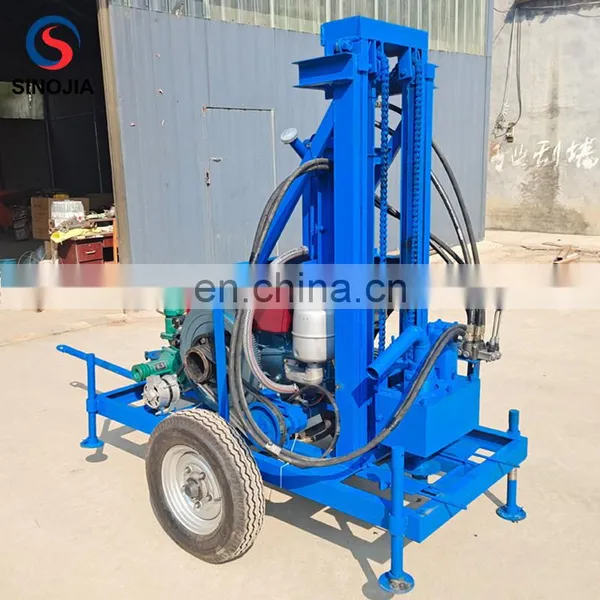 Easy Operate Diesel Water Well Drilling Rig / Water Well Drilling Rig / Water Well Drill Machine photo-5