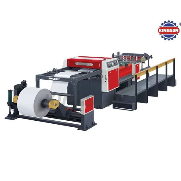 KS-A Series Servo Control High Speed Rotary Paper Sheeter Machine