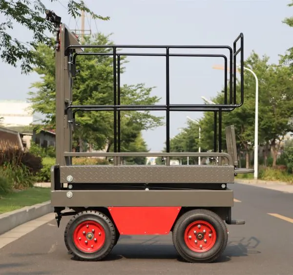 Electric Garden Hydraulic Lift Work Platform photo-5