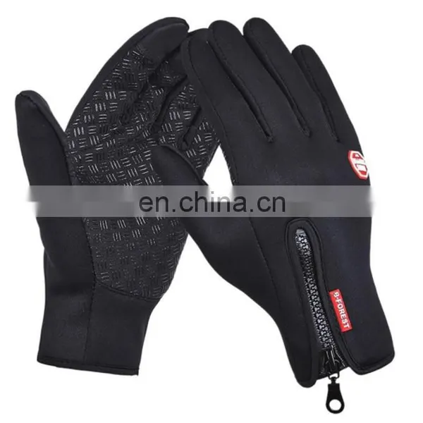 Wholesale Waterproof Neoprene Gloves With Fingers Touchscreen Neoprene Diving Gloves photo-2