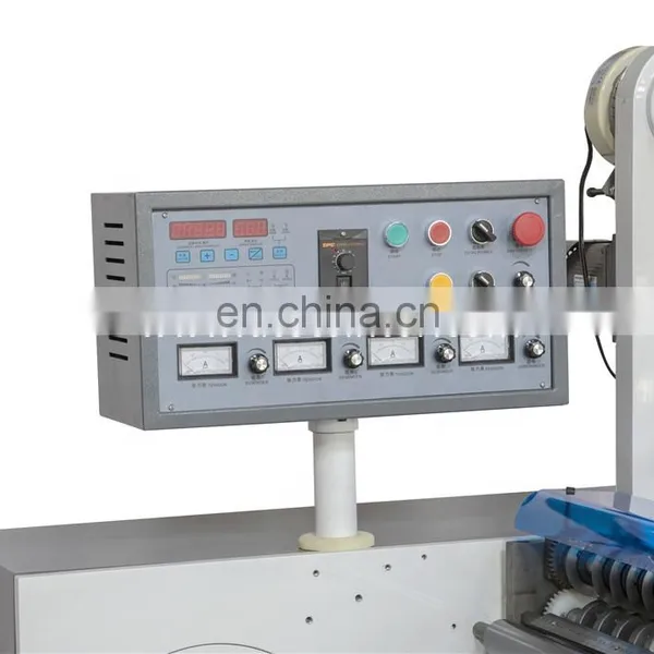USK320 Roll to Roll Automatic Self Adhesive Blank Barcode Sticker Rotary Kiss Die Cutter Slitter Rewinder Machine photo-2