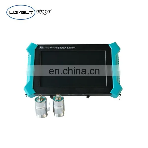 Ultrasonic Cross Hole Logging 6 Section Foundation Pile Detector photo-3