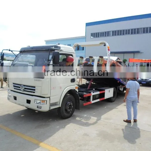 DFAC Road Wrecker Car 4tons With Best Price for Sale 008615826750255 (Whatsapp) photo-4