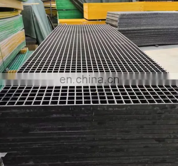 38*38*38mm Car Wash Common Used Floor Reinforced Composite Frp Grating photo-3