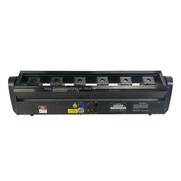 Factory Price 6 Eye Moving Laser Dj Stage 6 Eyes RGB Red Green Blue-laser Moving Head photo-2