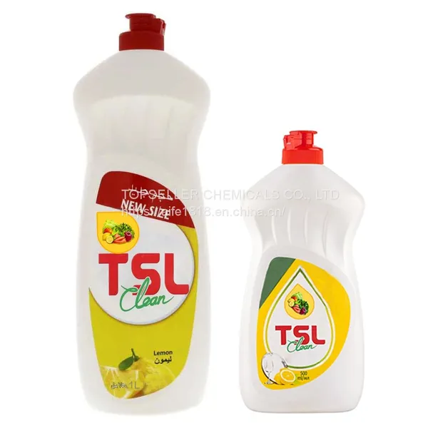 Wholesale OEM Dishwashing Liquid Detergent With Different Scent