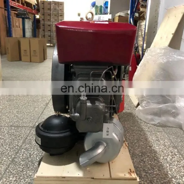 New Product 18hp Single Cylinder Small Engine Diesel photo-4