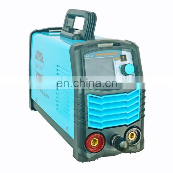 Portable inverter multi-function arc welding machine capable of weld cleaning