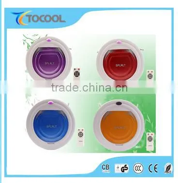 Promotion ce Rohs Approved Cheap Rechargeable Robot Floor Cleaner Factory photo-2