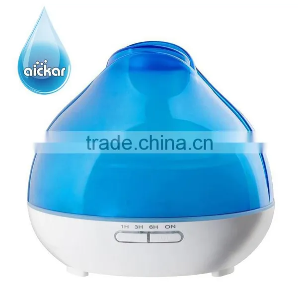 Cool Mist Ultrasonic Humidifier Essential Oil Arima Diffuser for Office Home Bedroom Living Room Study AN-W0434 photo-4