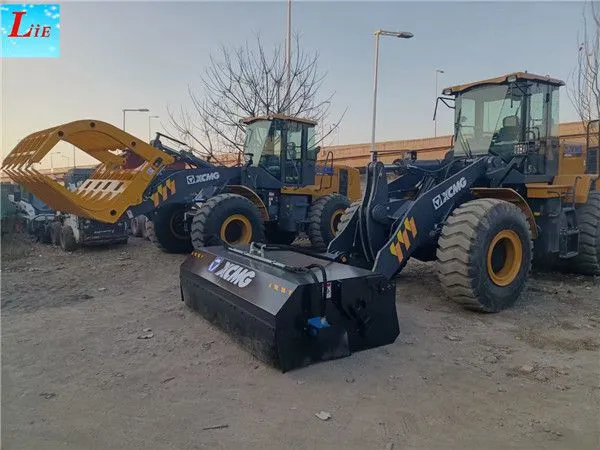 Forestry Machine Wood Grapples for Wheel Loader Skid Loader Wheel Loader Grapple Attachments photo-4