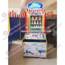 Guangdong Zhongshan Taile Amusement Children's Video Game Indoor Carnival Amusement Machine Throwing Ball Machine Shooting Ball Machine Breakthrough European and American Style Penguin Kingdom Hit the Penguin photo-3
