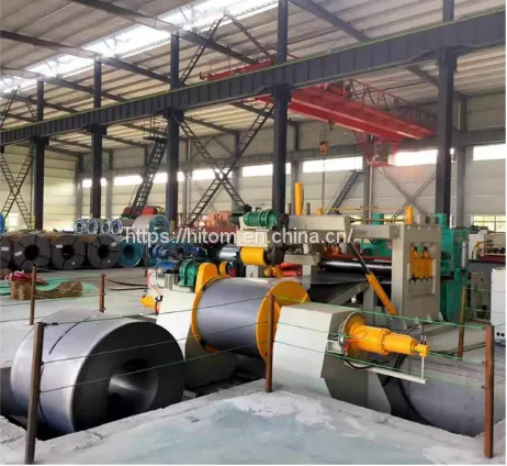 Hot Rolled Coil/Cold Rolled Coil High Speed Automatic Customized Slitting Machine photo-3
