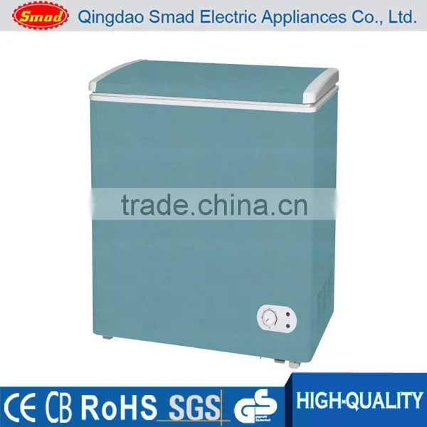 Commercial Ice Cream Color Solid Door Top Open Chest Deep Freezer photo-5