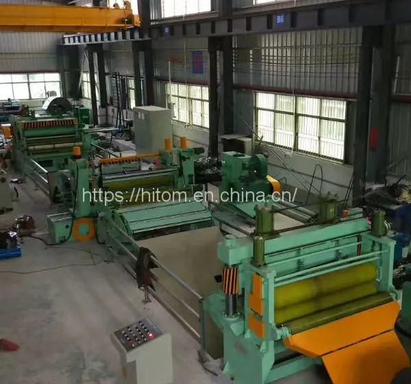 3X1250mm Metal Coil Slitter Slitting Machine photo-4