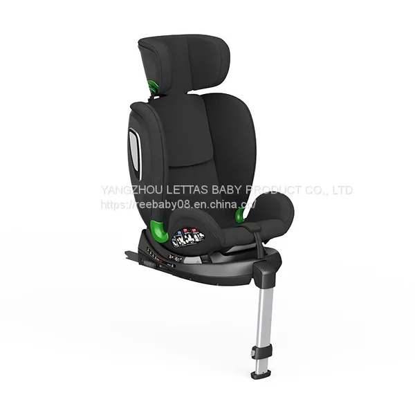 Factory Price Can Recline and Rotate Baby Head Support Car Seat For Full Group photo-4