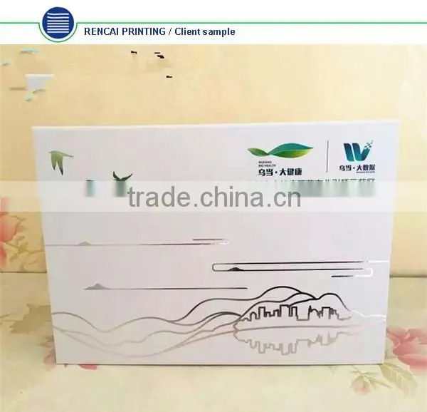 Output Interface Type DVI 2016 China Business Gift Paper Crafts Lcd Video Brochure Card photo-3