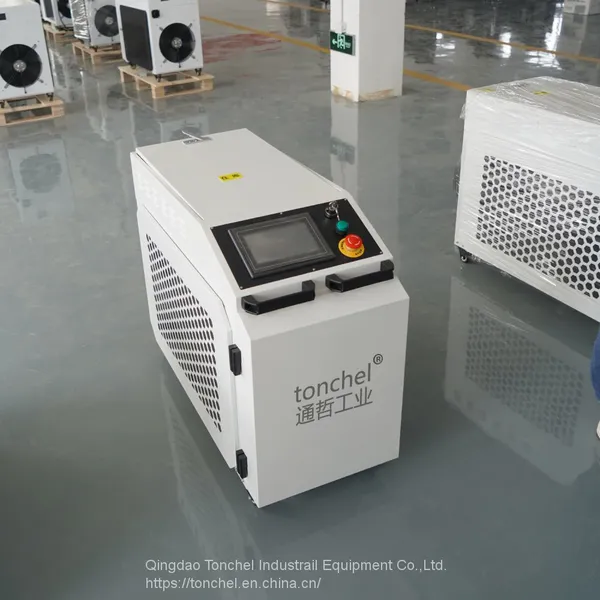 Tonchel 3000w ручной лазерный сварочный аппарат компактный, гибкий и удобный.
