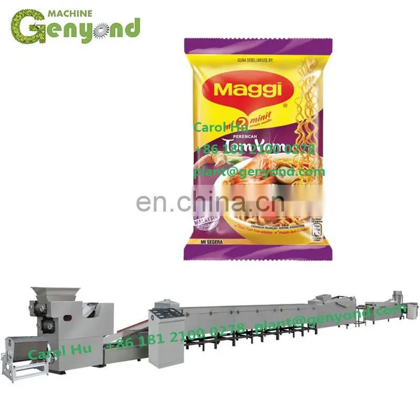 Stainless Steel 304l Instant Noodles Manufacturing Plant