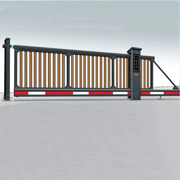 Intelligent Segment Sliding Door Segmented Sliding Door Remote Control Electric Retractable Door photo-4