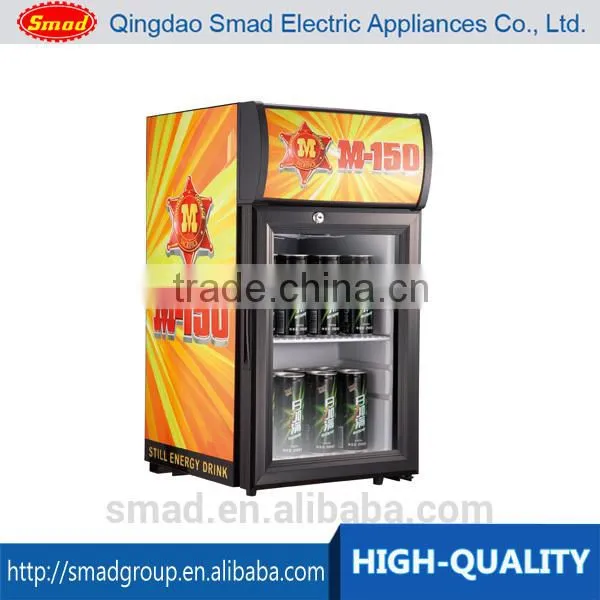 Out Lamp Table Top Display Cooler Mini Refrigerator Showcase photo-4
