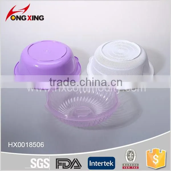 Fashion Plastic Kitchen Sieve Set With Lid and Handle photo-5