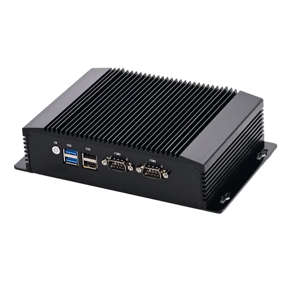 Industrial Mini PC N100 2HDMI 1DP Display 2COM RS232 for AI/Digital Signage/Factory Automation Use photo-5