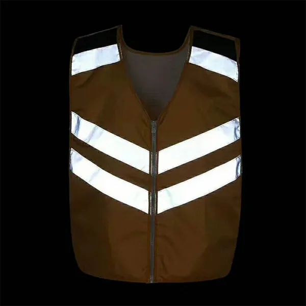 Customized Reflective Safety Suit, Architectural Vest, High Visibility Reflective Vest, Traffic Jacket, Safety Vest photo-4