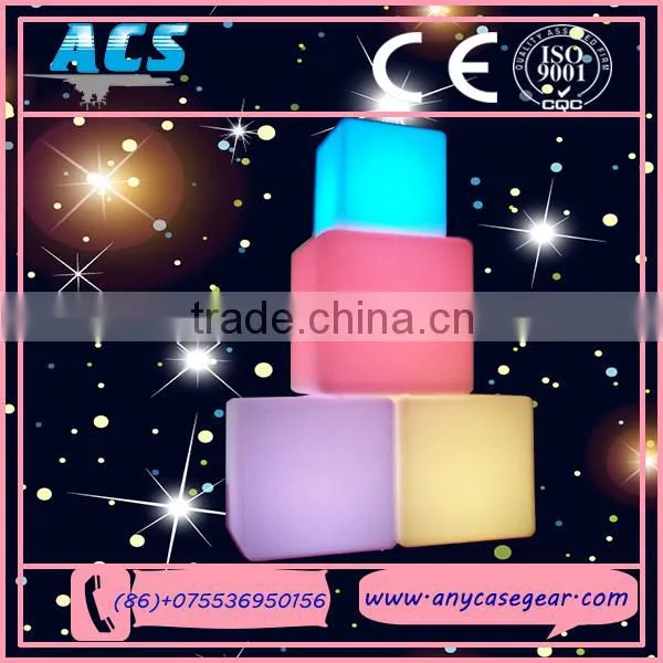 ACS Most Popular Led Light Cube, Led Light up Cube Table Sale for Event photo-5
