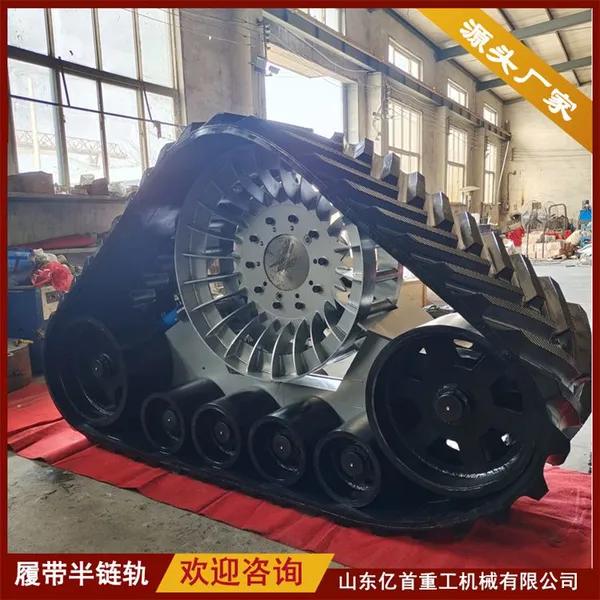 Customized Modification of Large Tracked Chassis photo-2