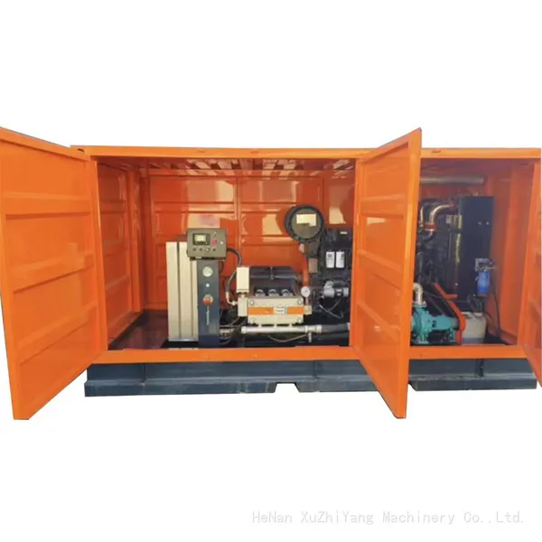 2024 New Design Industrial Tube Cleaning Equipment photo-3