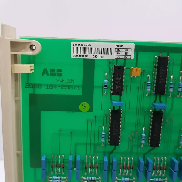 ABB DSDI 115 57160001-NV MODULE photo-2