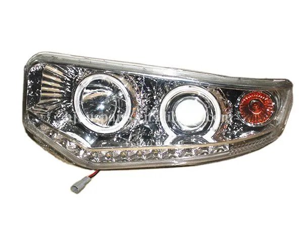 Bus front light Bus heading 37V11-11513 37V11-11512 OEM replacement universal higer bus parts led head lights