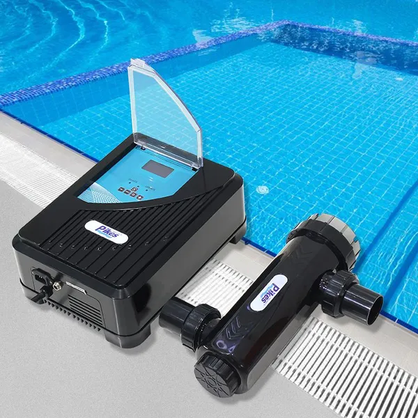 Pike Automatic Disinfection Electrolysis Salt Produce Chlorine Gas Swimming Pool Salt Chlorinator photo-3