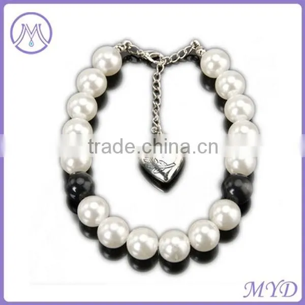 Wholesale Pearl Pet Jewlery Dog Jewelry Rhinestone Blue Charm photo-4