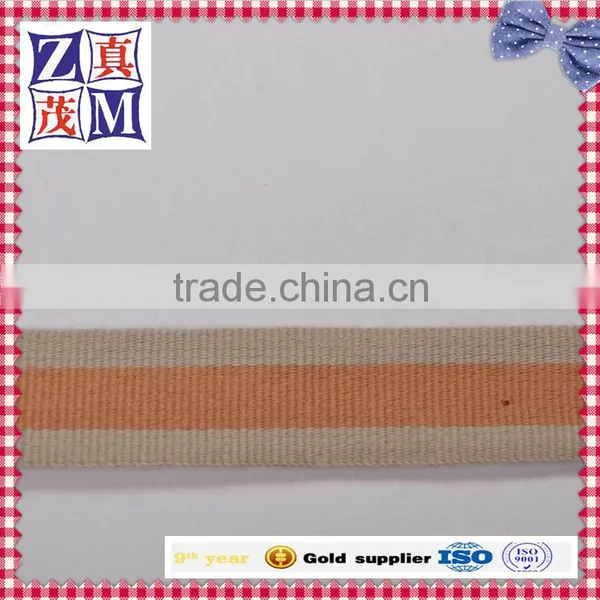 Custom Color Good Quality Wholesale no Elastic Ribbon photo-2