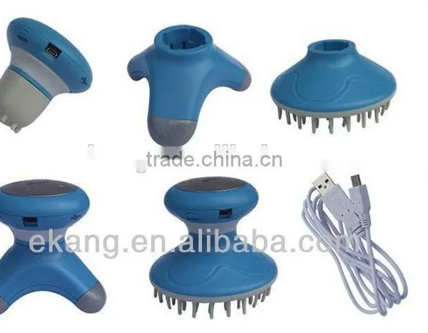 Electronic Battery Operated Foot Massager Body Mini Massager photo-4