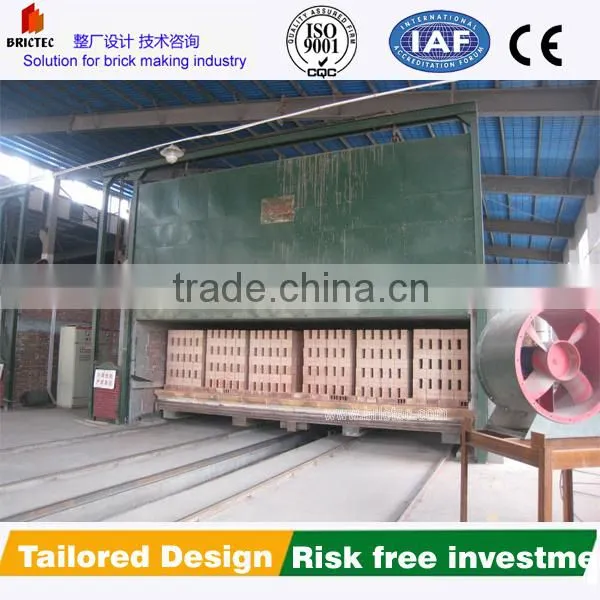 Hydraulic Ferry Car for Brick Kiln photo-5