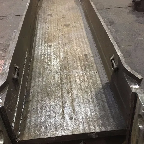 Wodon Hot-Rolled Wear Resistant Steel CO Plate Feeder Chute Cement Mining Industry ASME AISI Standards Custom Cutting Welding photo-4