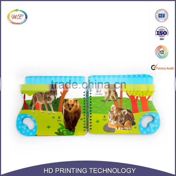 China Online Custom Cheap Brochure Printing photo-5