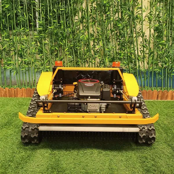 Radio Controlled Lawn Mower for Sale, China Remote Controlled Lawn Mower Price, Rechargeable Brush Cutter for Sale